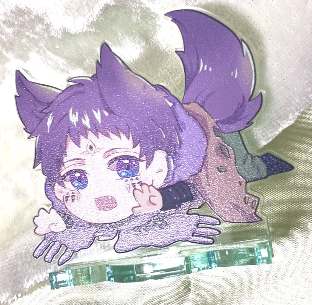 キラキンハロウィンアクスタ