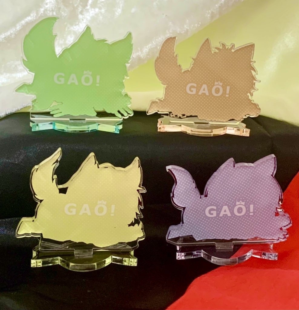 キラキンハロウィンアクスタ