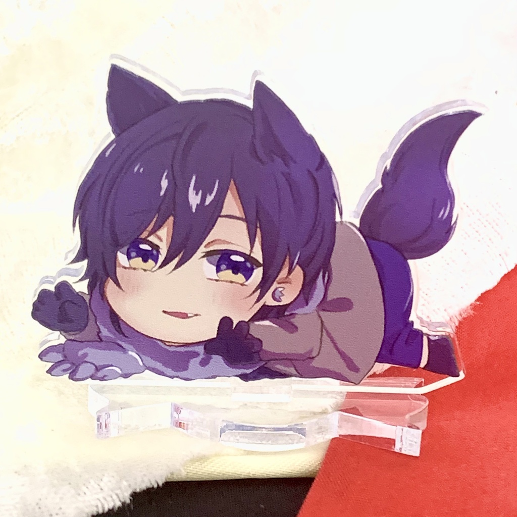 キラキンハロウィンアクスタ