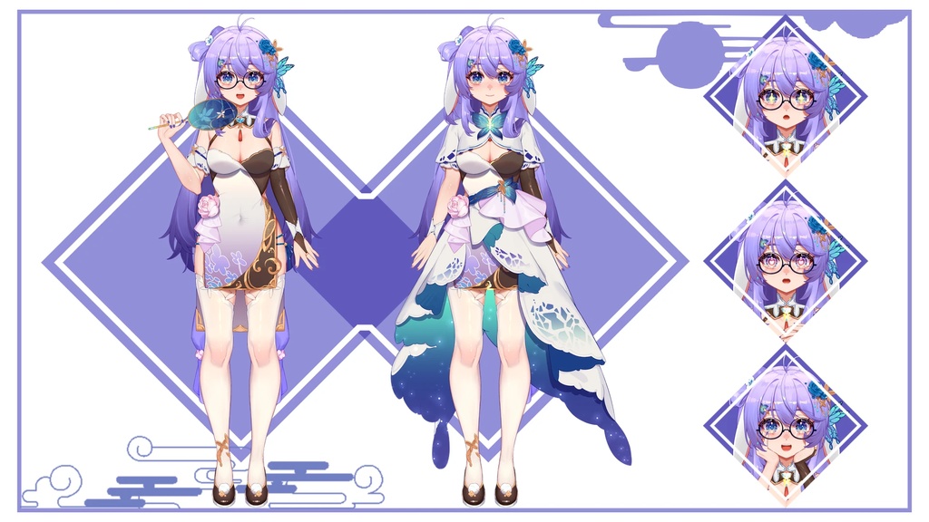 【Live2d/VTS】 腰が翡翠のウサギ ara ~