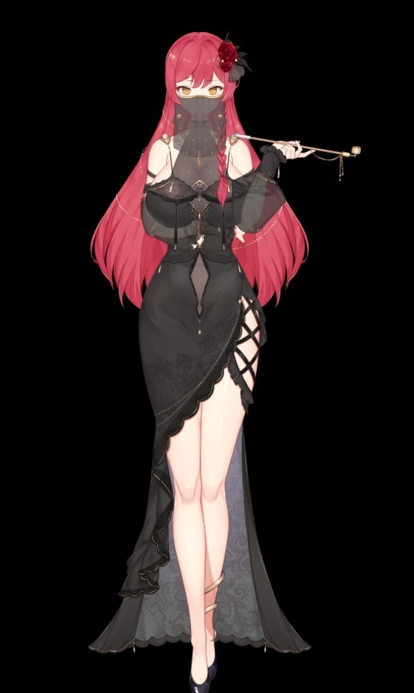 【Live2d/VTS】私たちのジェミニブラック