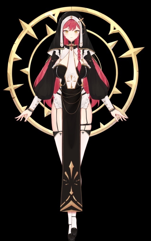 【Live2d/VTS】私たちのジェミニブラック