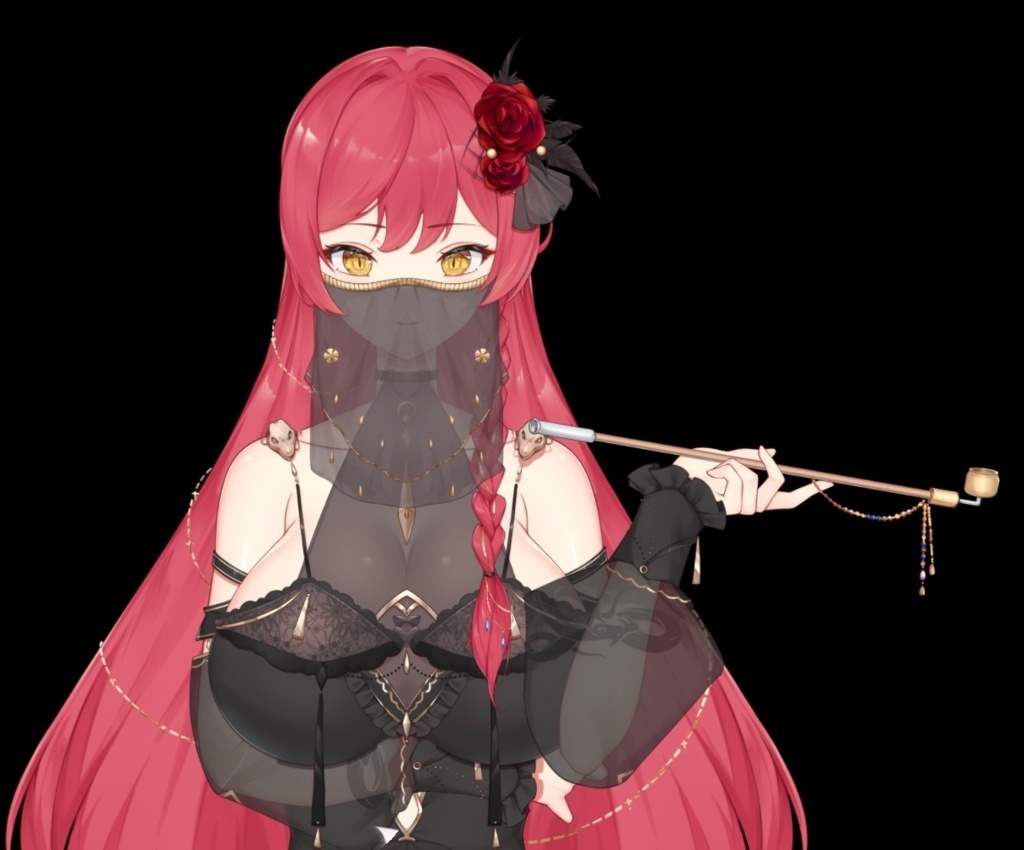 【Live2d/VTS】私たちのジェミニブラック