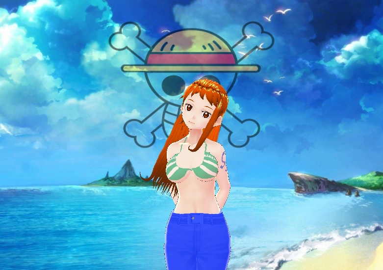 Nami, One Piece 