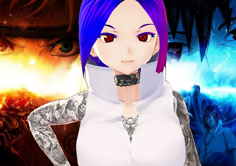 Iternal Mangekyo Madara Eyes