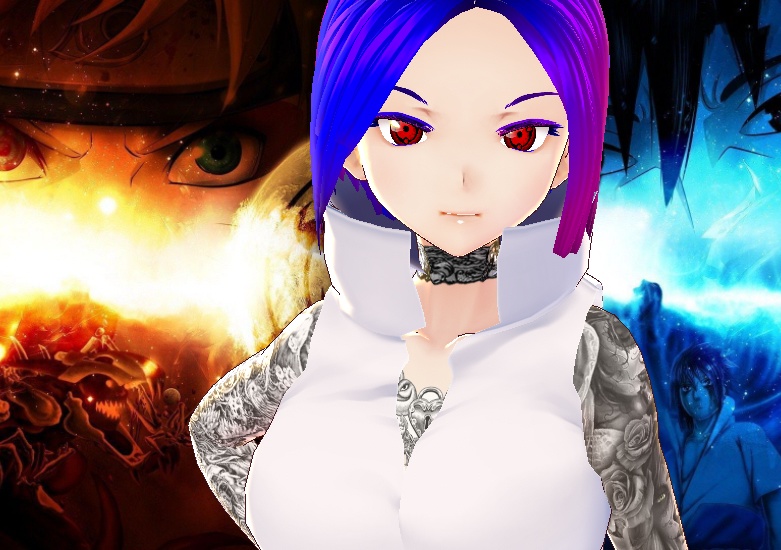 Madara Sharingan Eye's