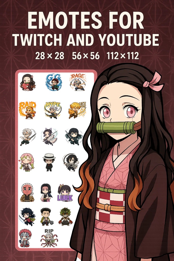 20 Demon Slayer Emotes