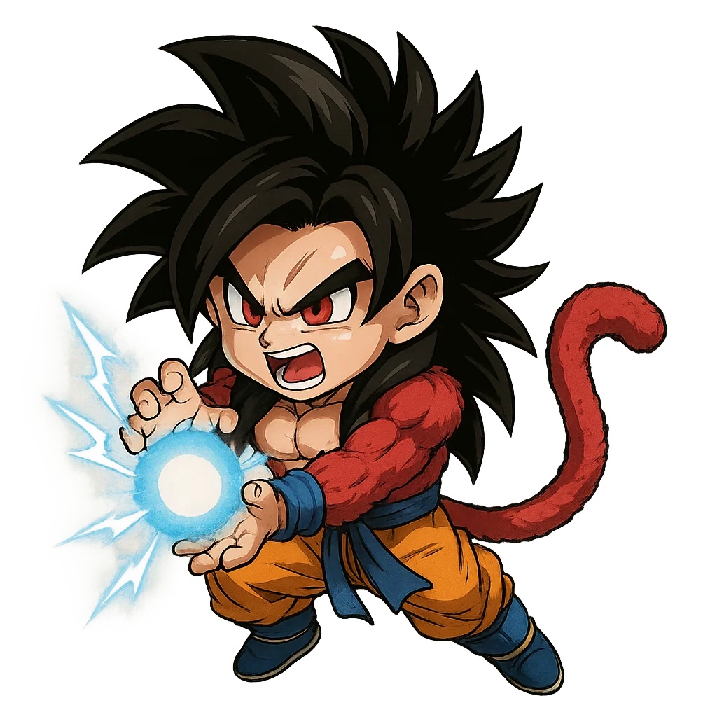 20 Goku Saiyan Pride Emote Pack With 20 Badges