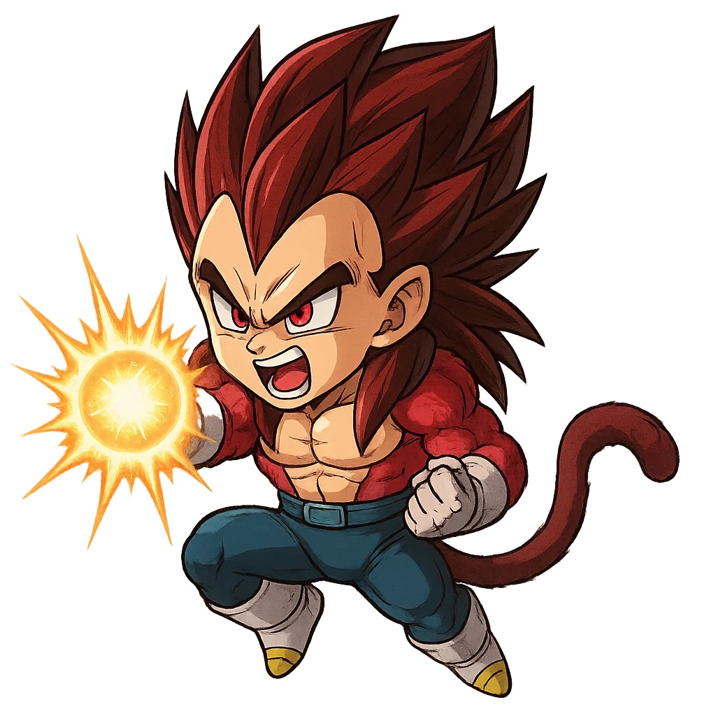 20 Goku Saiyan Pride Emote Pack With 20 Badges