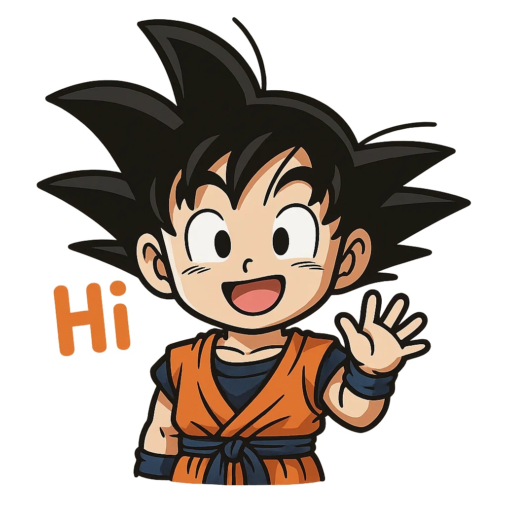 20 Goku Saiyan Pride Emote Pack With 20 Badges