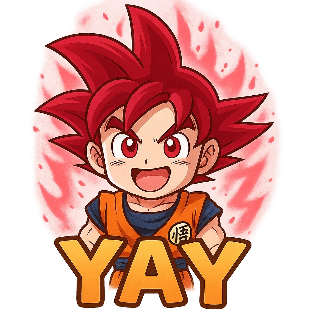 20 Goku Saiyan Pride Emote Pack With 20 Badges