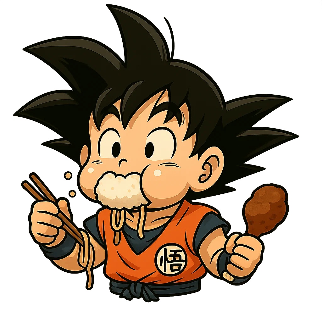 20 Goku Saiyan Pride Emote Pack With 20 Badges