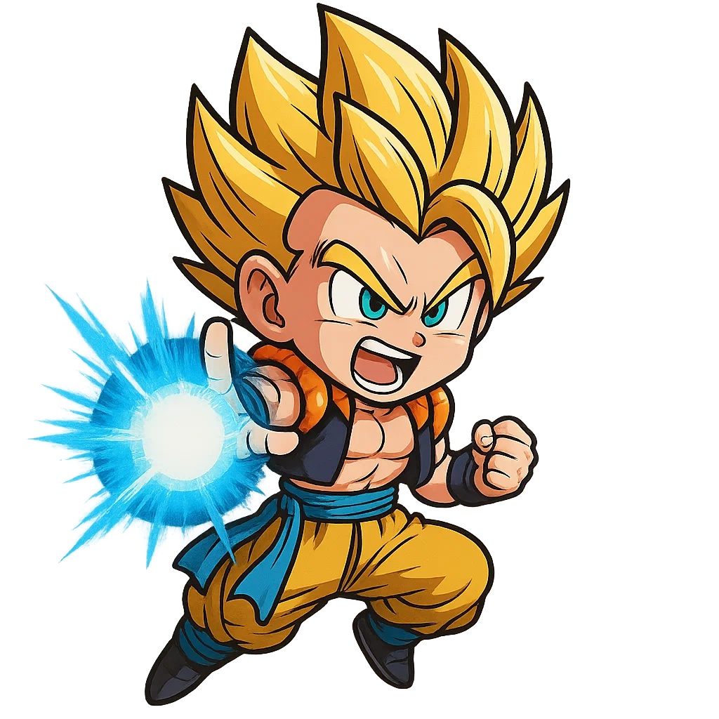 20 Goku Saiyan Pride Emote Pack With 20 Badges