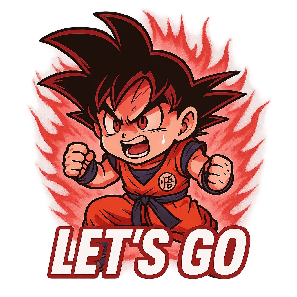 20 Goku Saiyan Pride Emote Pack With 20 Badges
