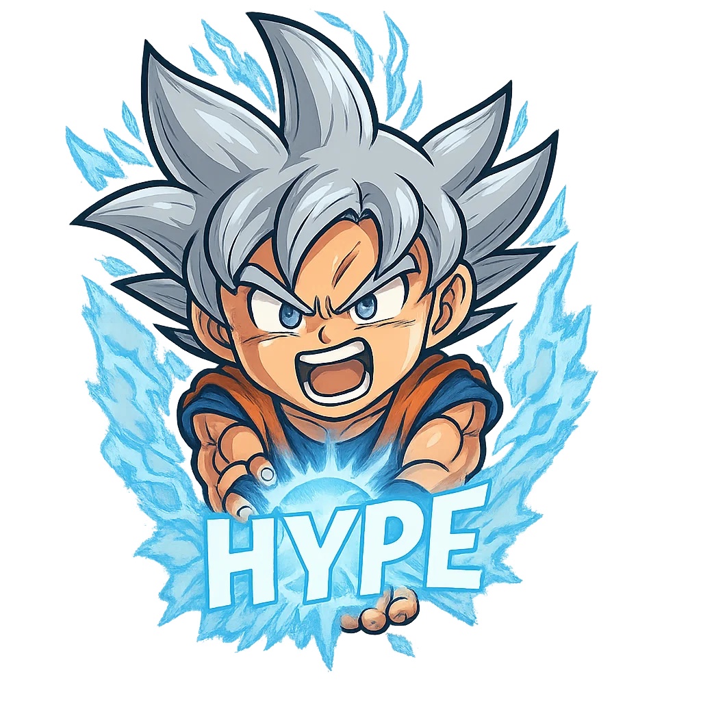 20 Goku Saiyan Pride Emote Pack With 20 Badges