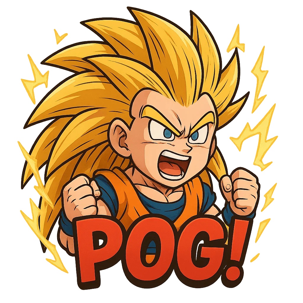 20 Goku Saiyan Pride Emote Pack With 20 Badges