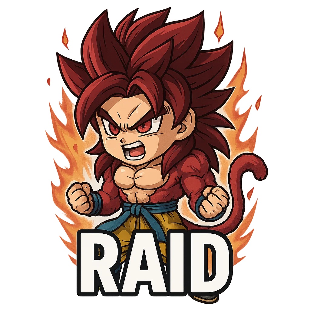 20 Goku Saiyan Pride Emote Pack With 20 Badges