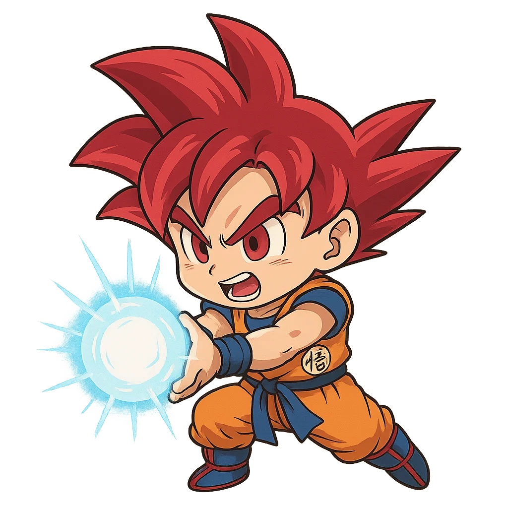 20 Goku Saiyan Pride Emote Pack With 20 Badges