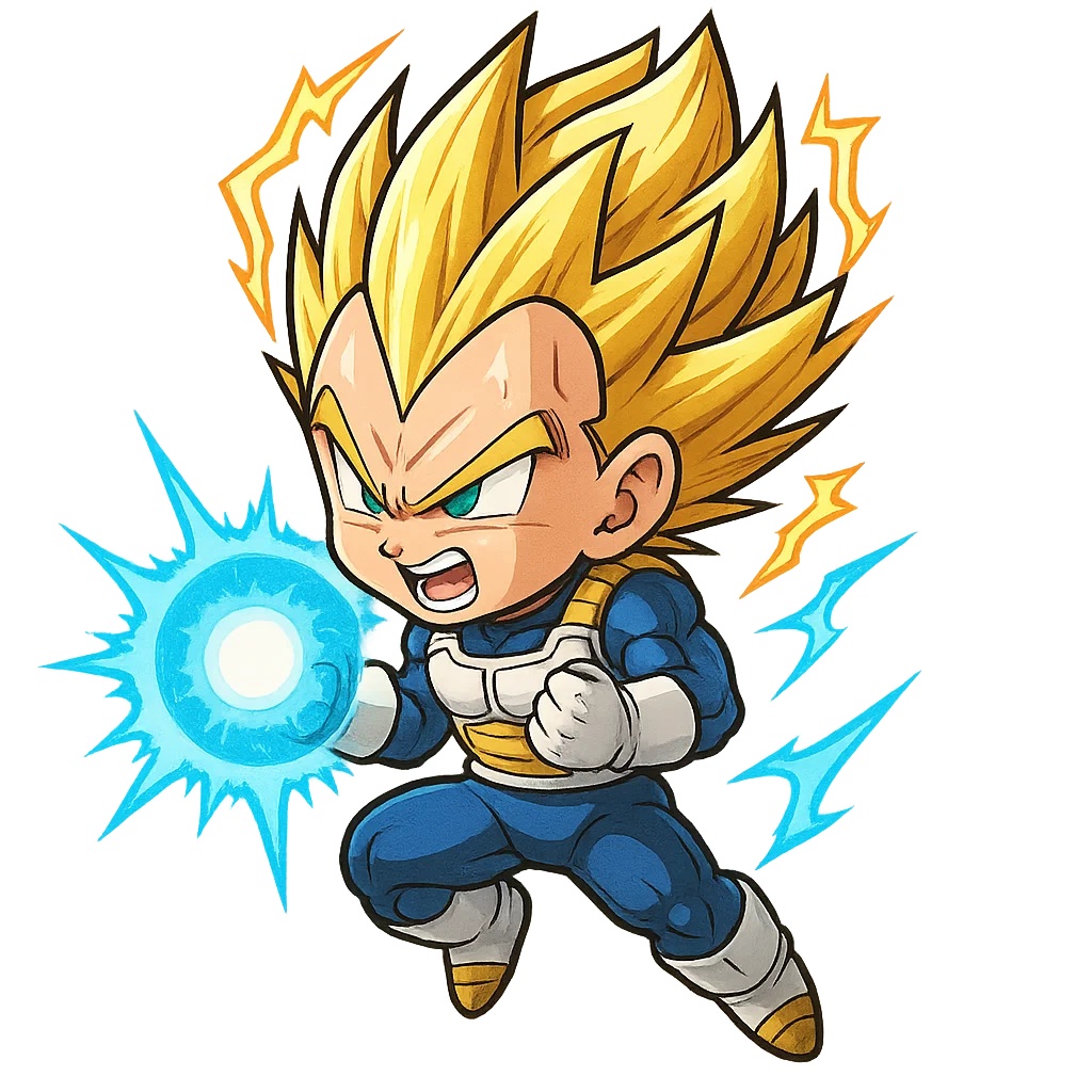 20 Goku Saiyan Pride Emote Pack With 20 Badges