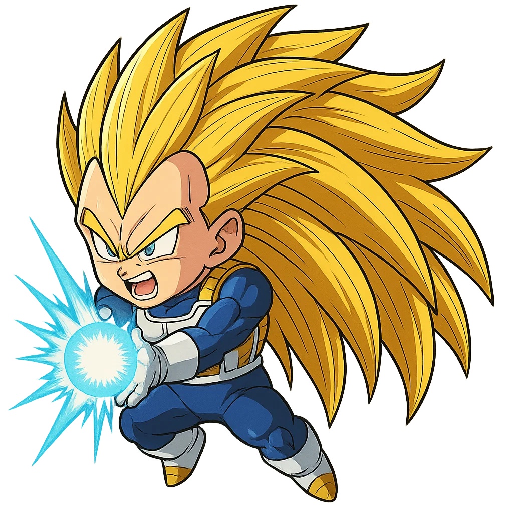 20 Goku Saiyan Pride Emote Pack With 20 Badges