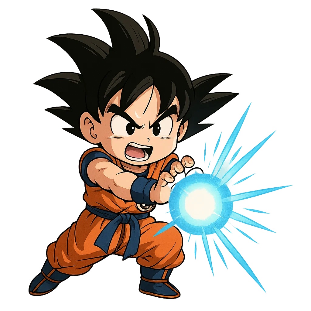 20 Goku Saiyan Pride Emote Pack With 20 Badges