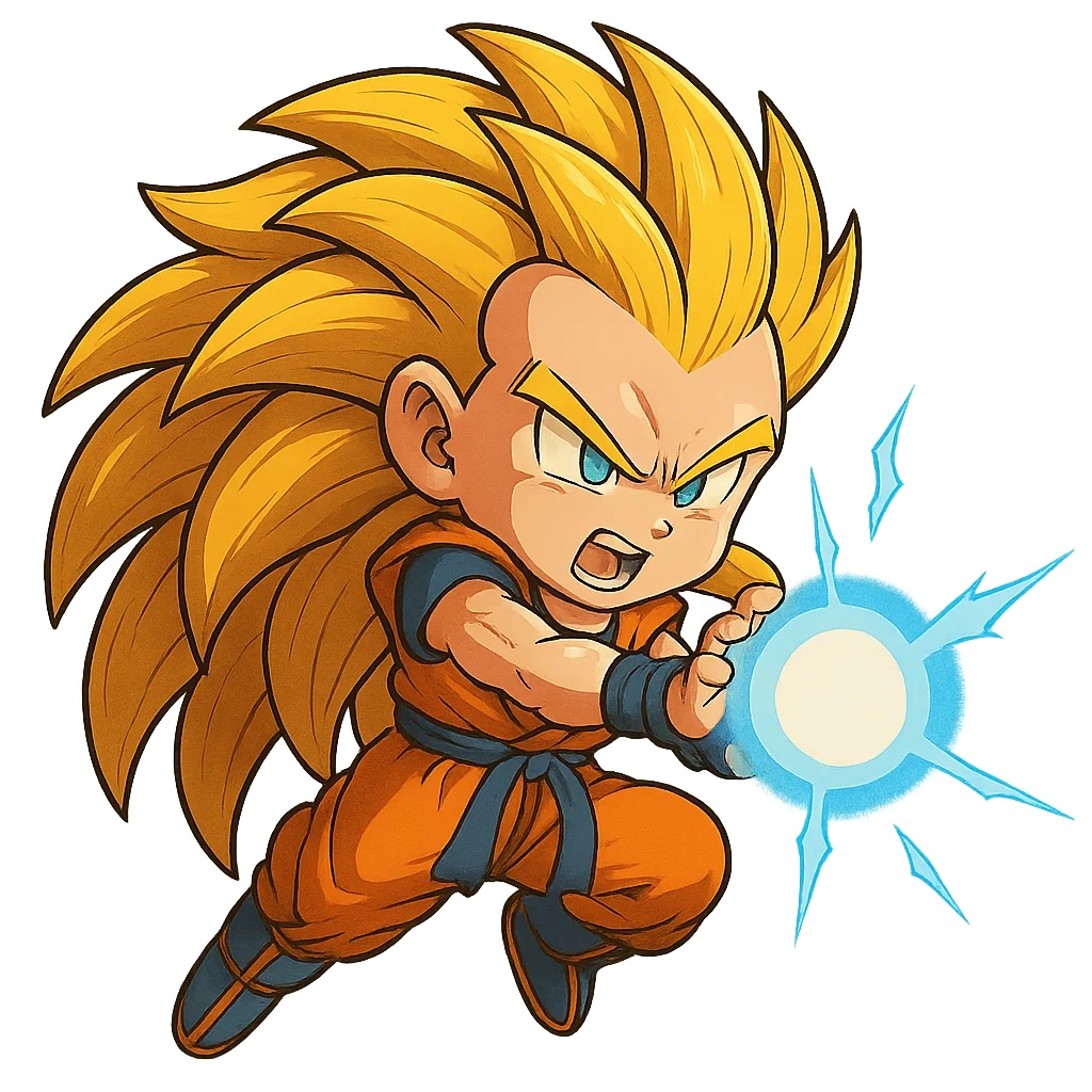 20 Goku Saiyan Pride Emote Pack With 20 Badges