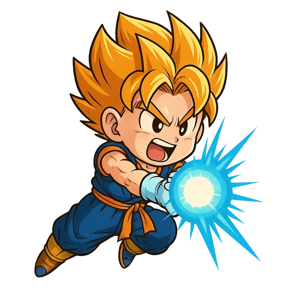 20 Goku Saiyan Pride Emote Pack With 20 Badges