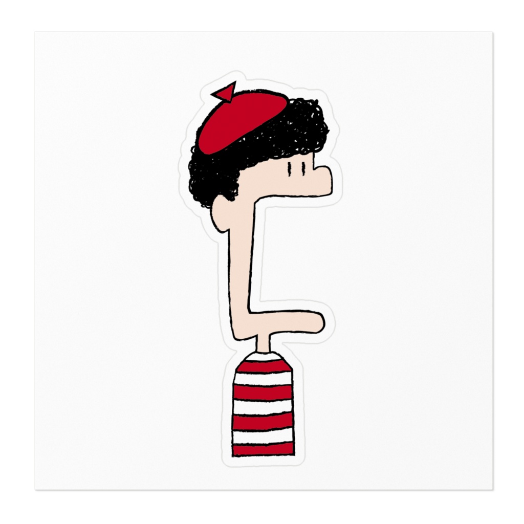 パンくん (赤色)