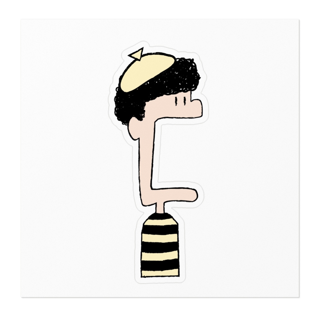 パンくん(ミツバチ柄)