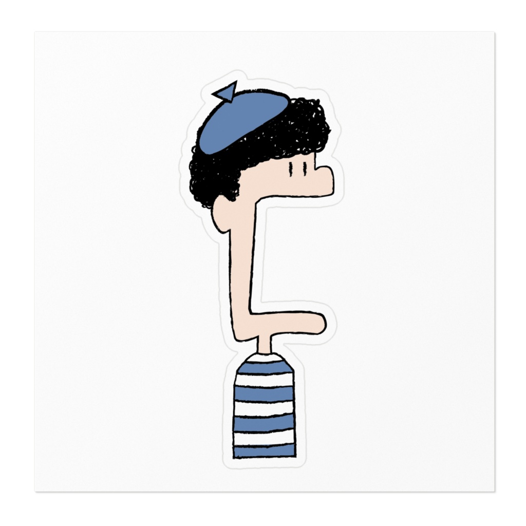 パンくん(青色)