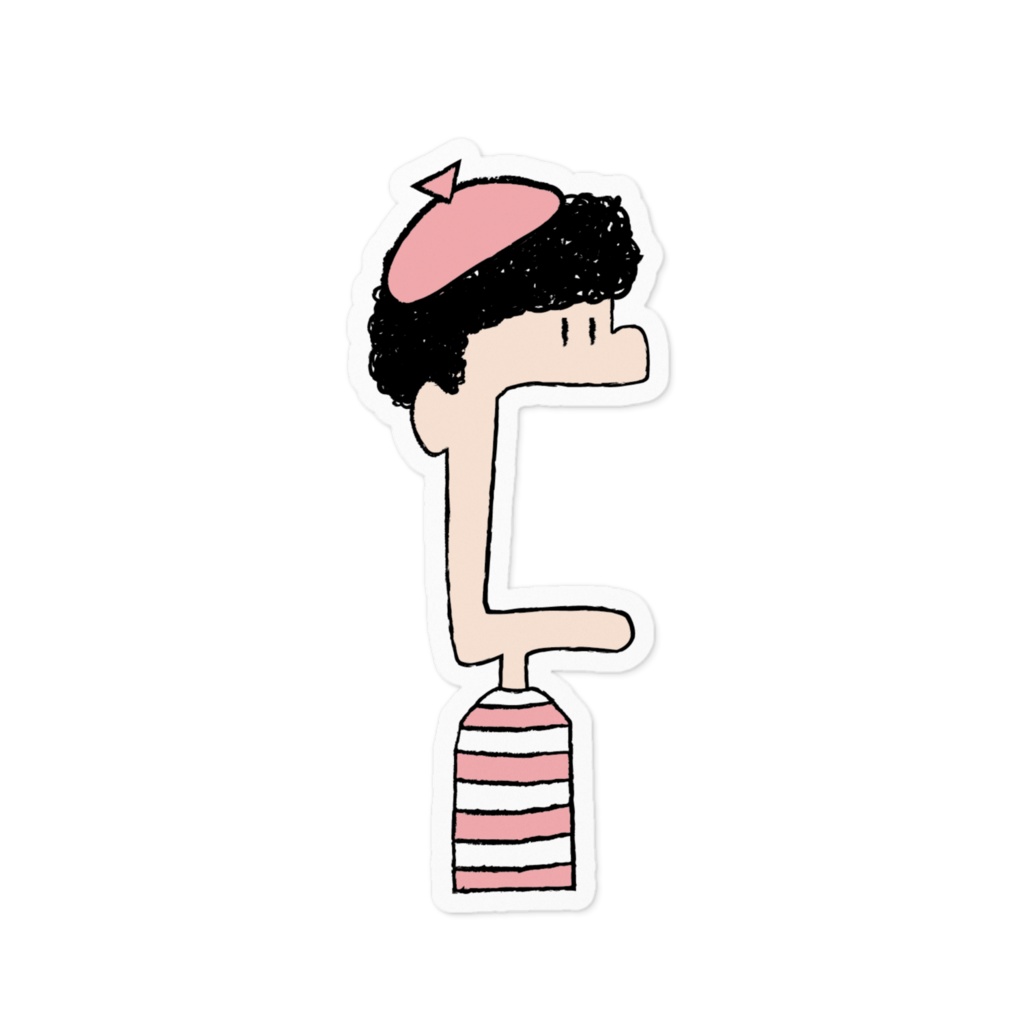 パンくん(ピンク色)