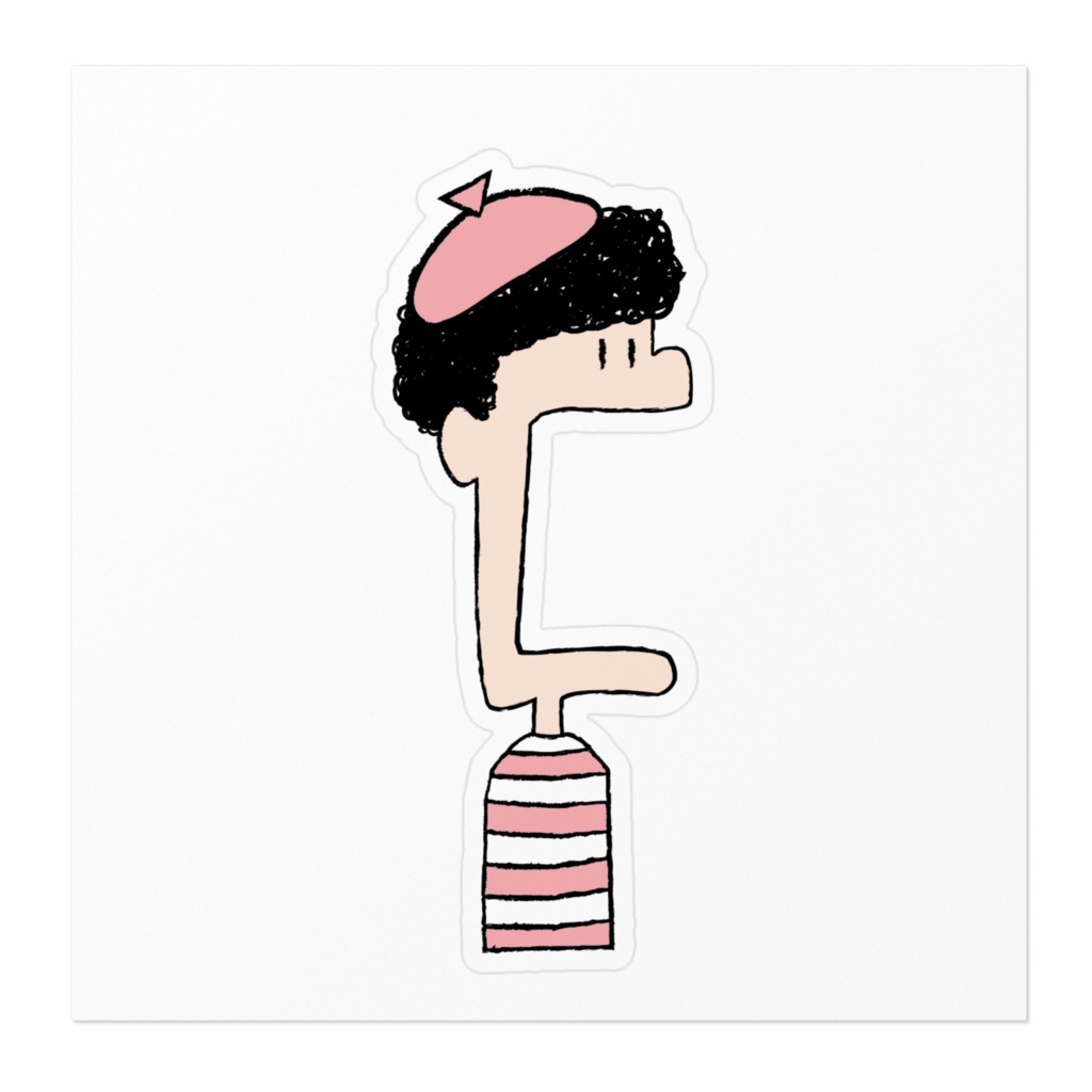 パンくん(ピンク色)