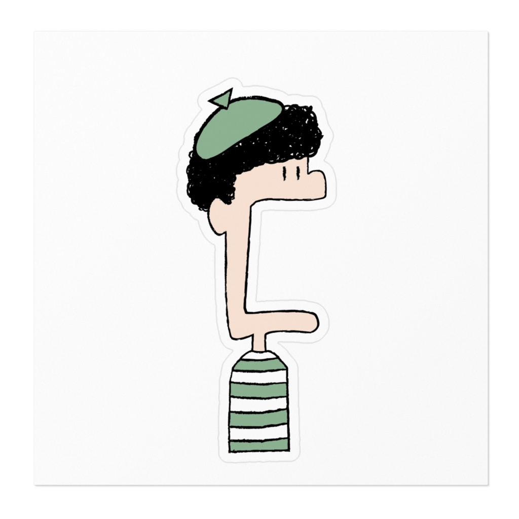 パンくん(緑色)