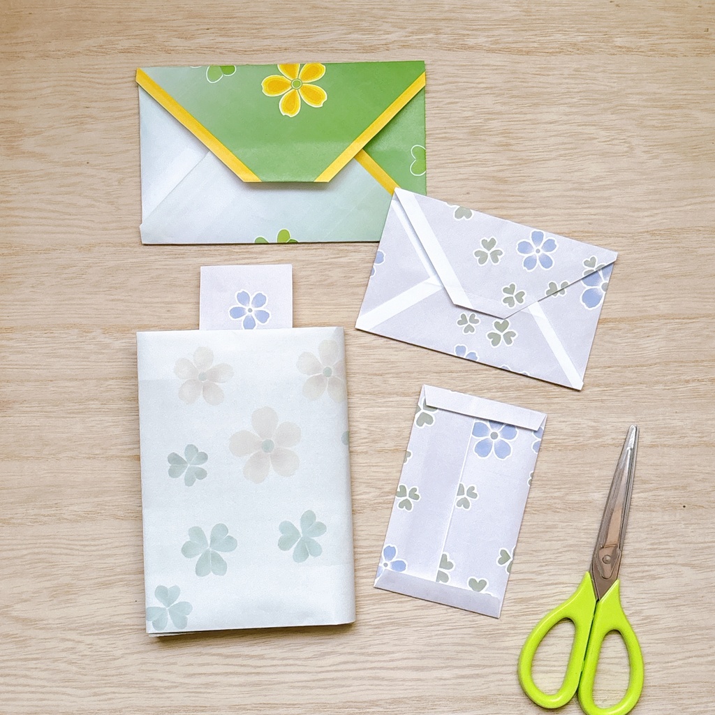 カタバミのデザインペーパー