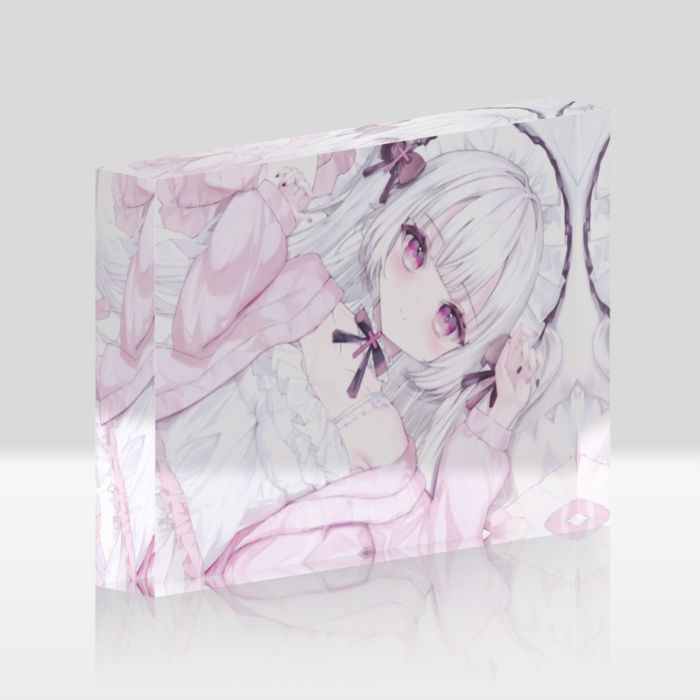 【Concept Goods】アクリルブロック