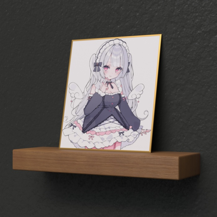 【1.5th Anniversary】ミニ色紙