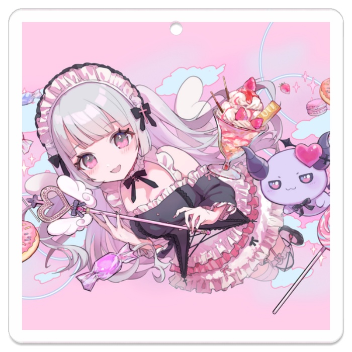 【天羽みあ誕生日グッズ2026】アクリルキーホルダー