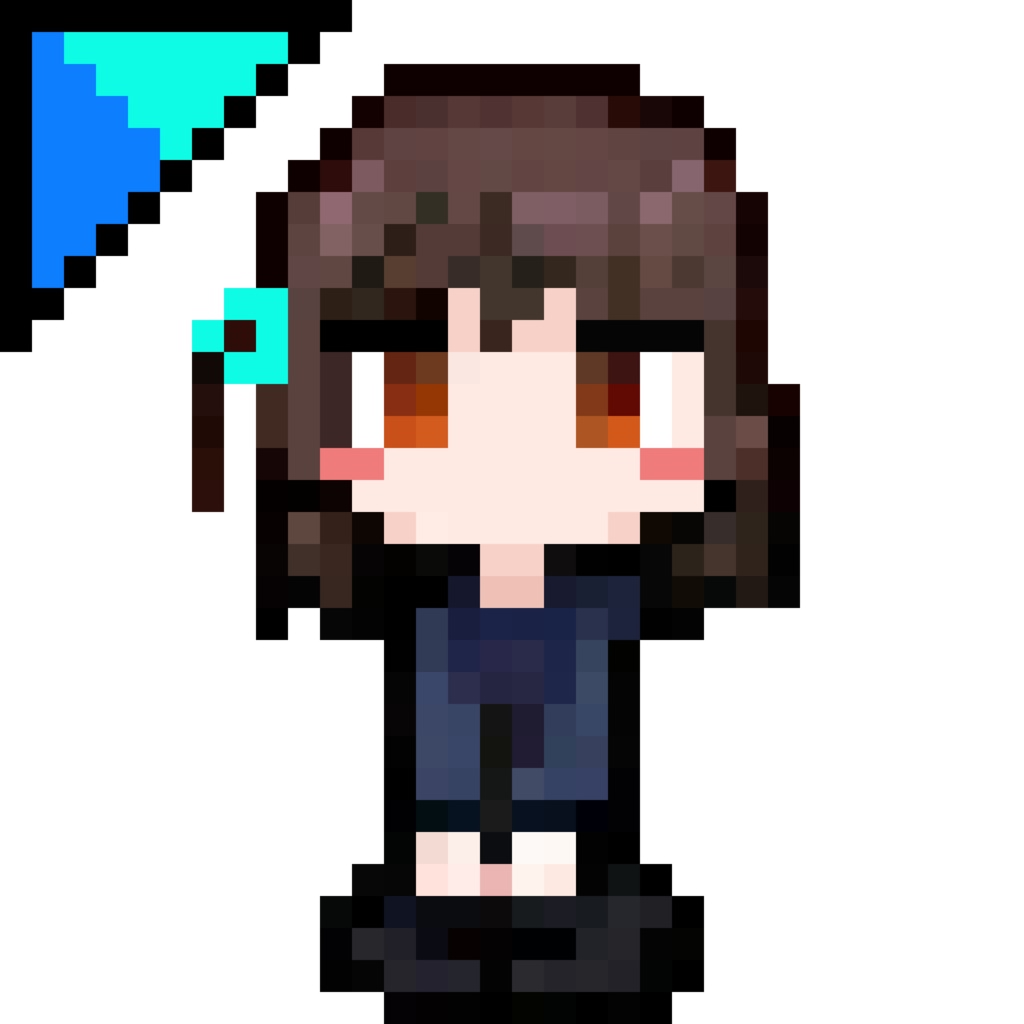 【うなずきちゃん】自作マウスカーソルセット