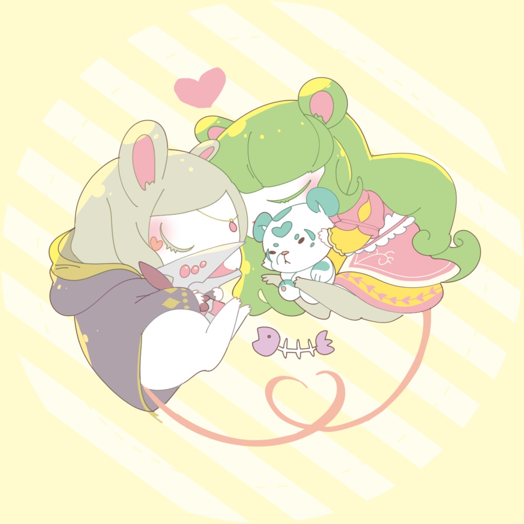 けもめぎ缶バッジ【あんしんBOOTHパック】