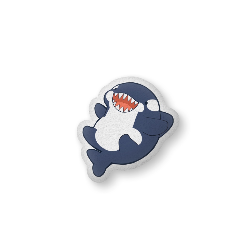 しゃちくんクッション