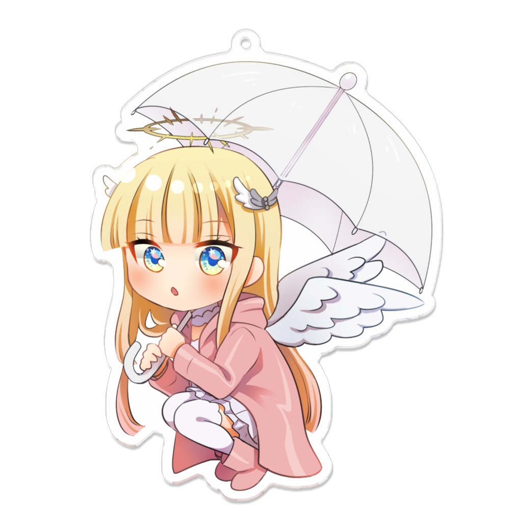 雨メリアアクキー