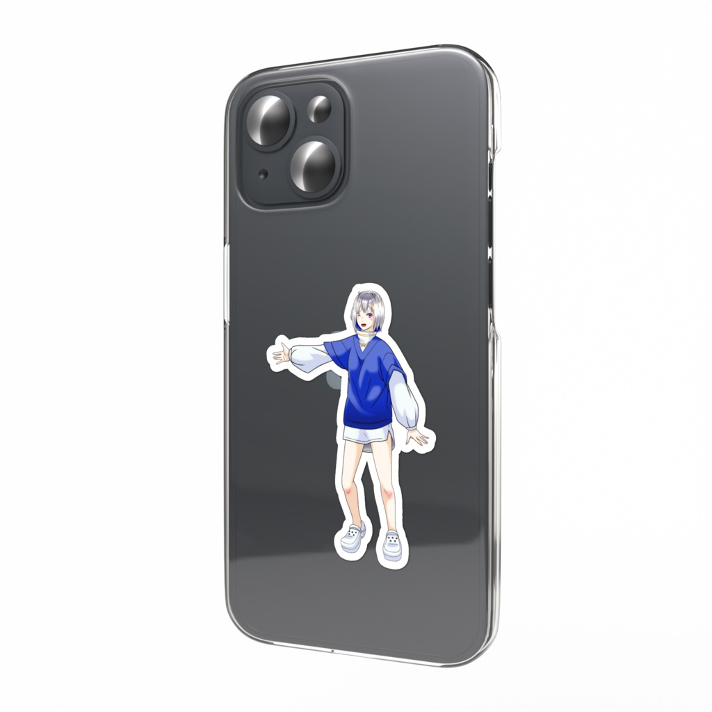 遥叶 夢色 スマホステッカー