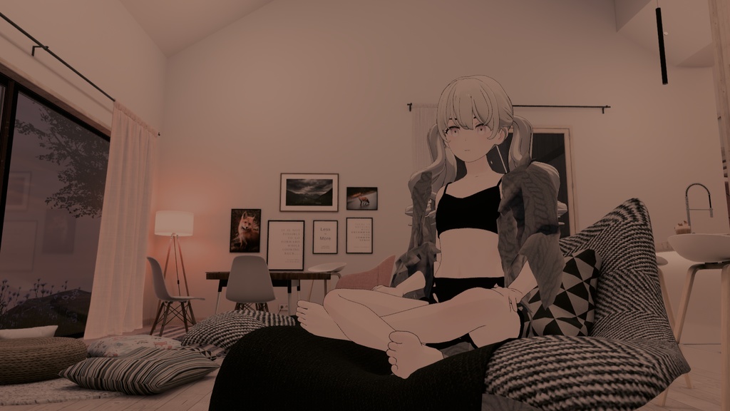 3Dモデル「ビッグショール」【VRChat向け】(Grus)