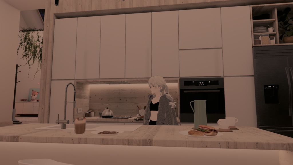 3Dモデル「ビッグショール」【VRChat向け】(Grus)