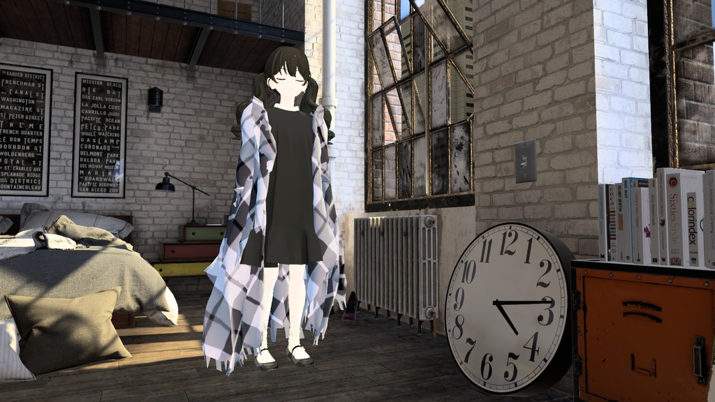 3Dモデル「ビッグショール」【VRChat向け】(Grus)