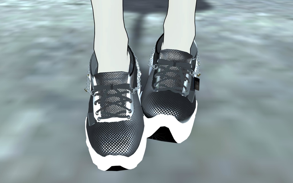 【無料配布】monochrome sneaker (for Grus)