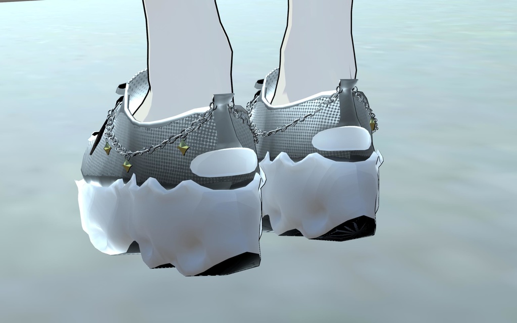 【無料配布】monochrome sneaker (for Grus)