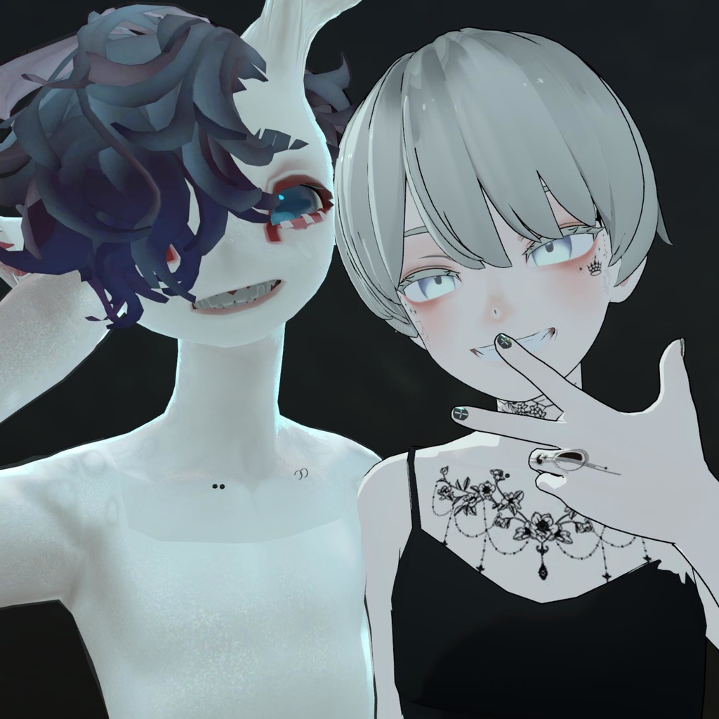 ボディピアスセット【鹿タウル/Grus対応】