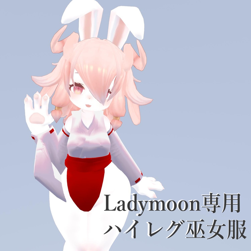 ハイレグ巫女服【レディムーン専用】