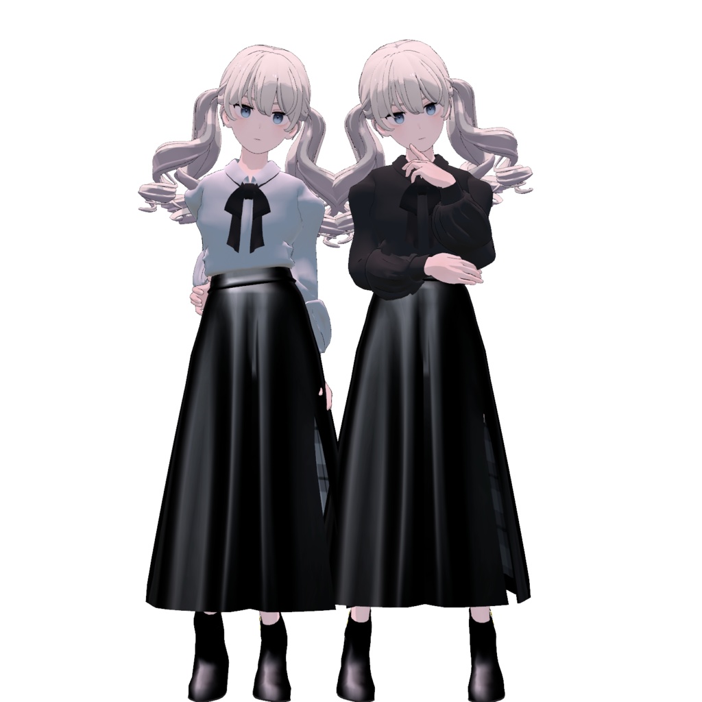 レザーロングスカートセット【Grus専用】